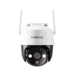 Câmera Inteligente Im7 + 3mp De Resolução Branca Intelbras