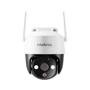 Câmera Inteligente Im7 + 3mp De Resolução Branca Intelbras