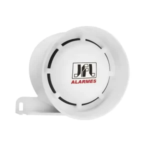 Sirene Piezoelétrica Sir-120 Jfl Branca