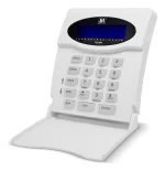 Teclado LCD Com Fio Active JFL - Fácil Programação